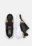 Versace Jeans Couture Shoes Fondo Speedtrack Dis. 2 Leather+Suede+Laminated Crackle Grijs Dames - Thumbnail 11