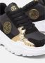Versace Jeans Couture Schoenen Fondo SpeedTrack Dis. 2 leer+suede+gelamineerd gekraak Wit Dames - Thumbnail 13