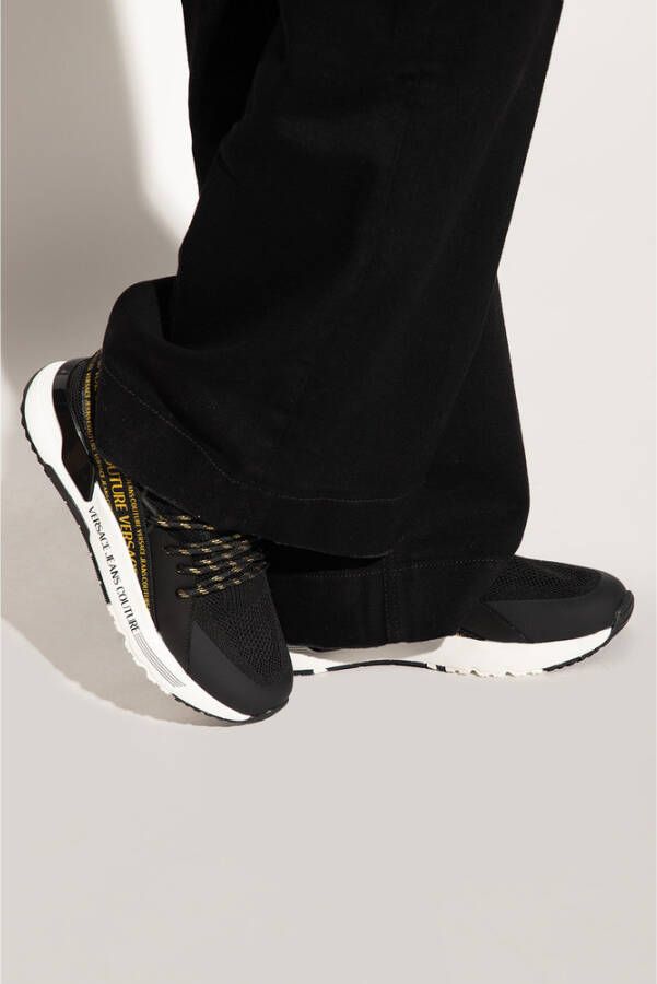 Versace Jeans Couture Dynamische sneakers Zwart Dames