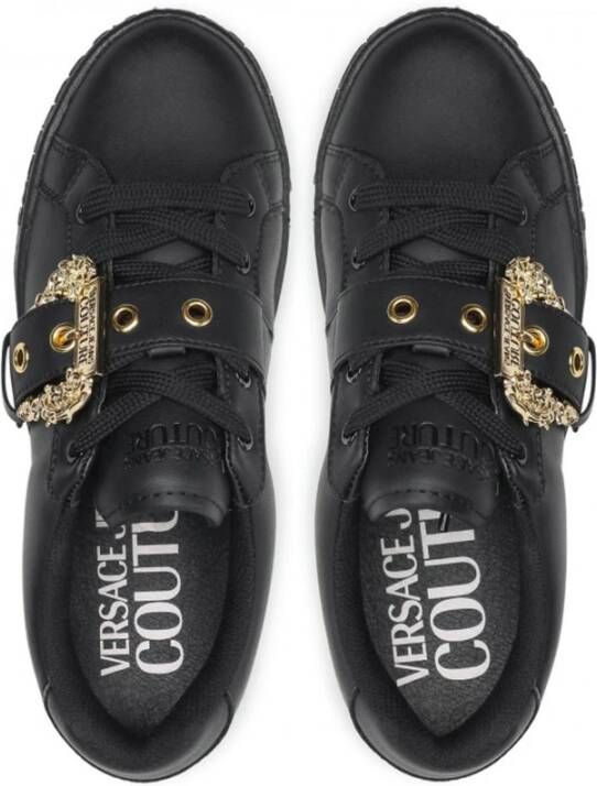 Versace Jeans Couture Sneakers Zwart Dames