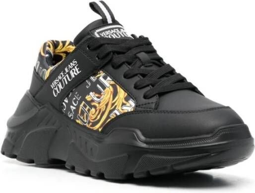 Versace Jeans Couture Sneakers Zwart Heren