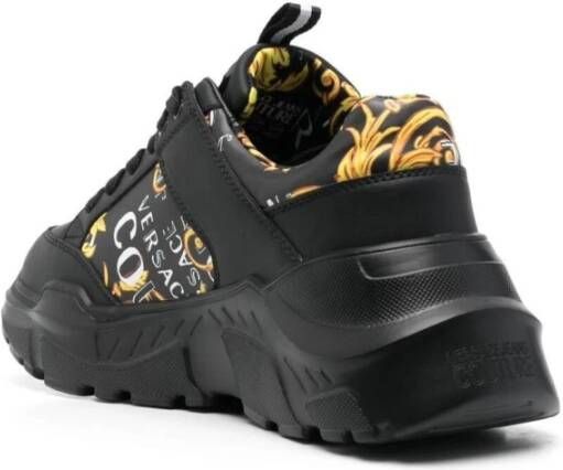 Versace Jeans Couture Sneakers Zwart Heren