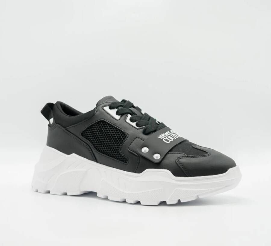 Versace Jeans Couture Sneakers Zwart Heren