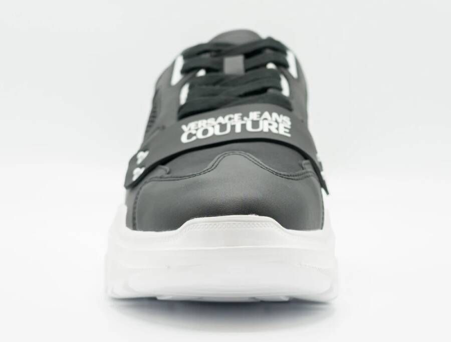 Versace Jeans Couture Sneakers Zwart Heren