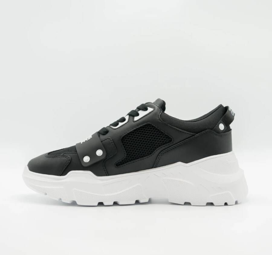 Versace Jeans Couture Sneakers Zwart Heren