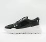 Versace Jeans Fondo Speedtrack Lage sneakers Leren Sneaker Heren Wit - Thumbnail 14