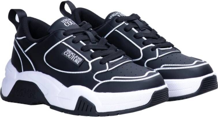 Versace Jeans Couture Sneakers Zwart Heren