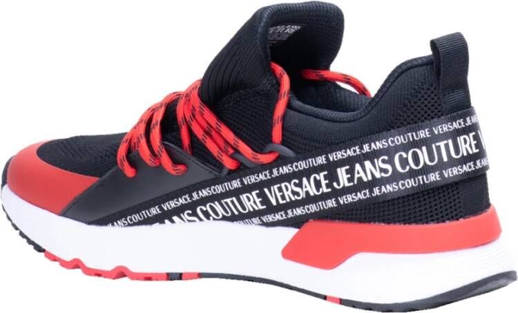 Versace Jeans Couture Sneakers Zwart Heren