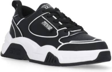 Versace Jeans Couture Sneakers Zwart Heren