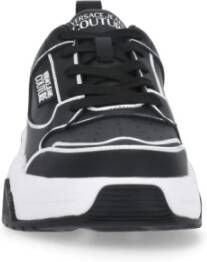 Versace Jeans Couture Sneakers Zwart Heren
