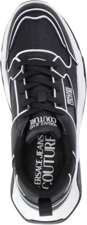 Versace Jeans Couture Sneakers Zwart Heren