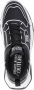 Versace Jeans Couture Zwarte Leren Sneakers met Contrasterende Details Black Heren - Thumbnail 5
