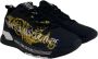 Versace Jeans Couture Logo Space Couture Sneakers Black Heren - Thumbnail 4