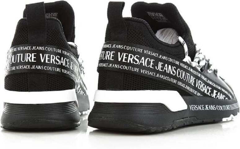 Versace Jeans Couture Sneakers Zwart Heren