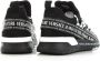 Versace Jeans Couture Dynamic Lage Zwarte Sneakers voor Heren Black Heren - Thumbnail 11