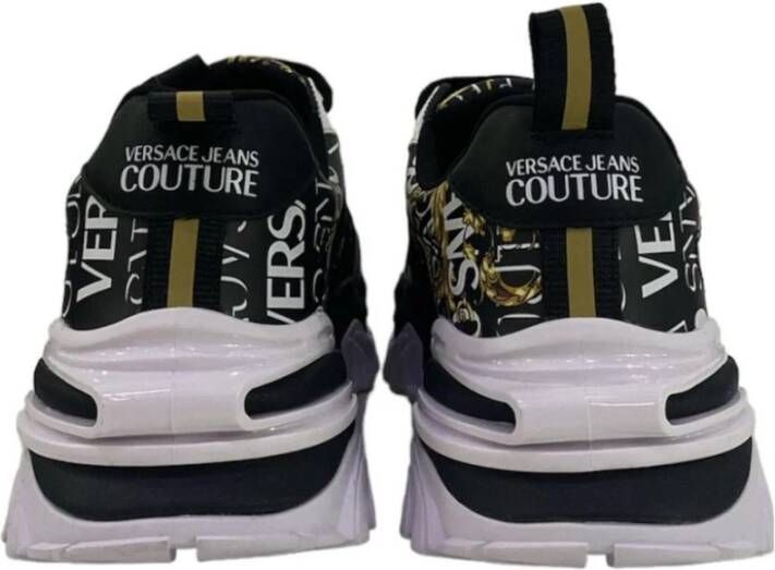 Versace Jeans Couture Sneakers Zwart Heren