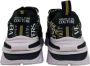 Versace Jeans Couture Barokke printen sneakers en over de hele man 73Ya3Si2-Zs481 Goud Goud Zwart Heren - Thumbnail 4