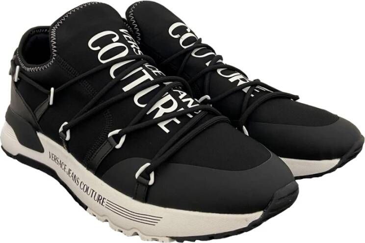 Versace Jeans Couture Sneakers Zwart Heren