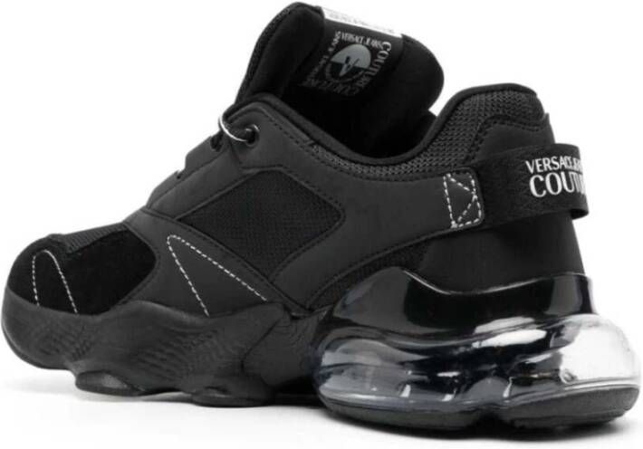 Versace Jeans Couture Sneakers Zwart Heren