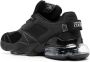 Versace Jeans Couture Zwarte Sneakers met Contrasterende Logo Patches Black Heren - Thumbnail 2