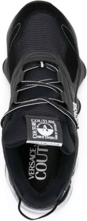 Versace Jeans Couture Sneakers Zwart Heren