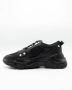Versace Jeans Couture Lage profiel sneakers voor heren met gladde graaninzetten Black Heren - Thumbnail 6