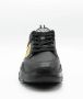 Versace Jeans Couture Lage profiel sneakers voor heren met gladde graaninzetten Black Heren - Thumbnail 12