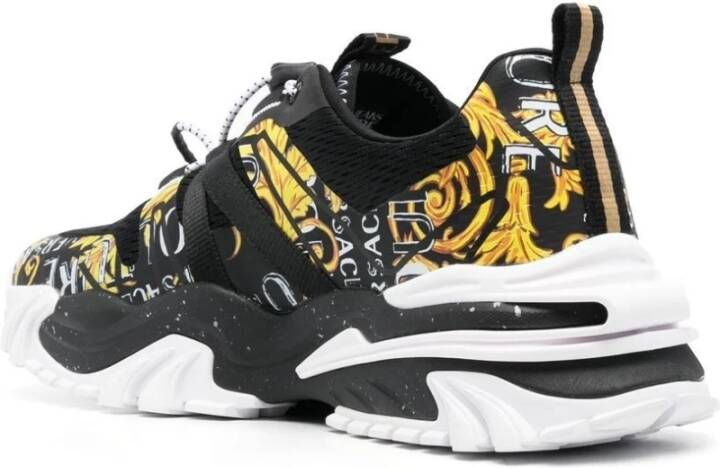 Versace Jeans Couture Sneakers Zwart Heren