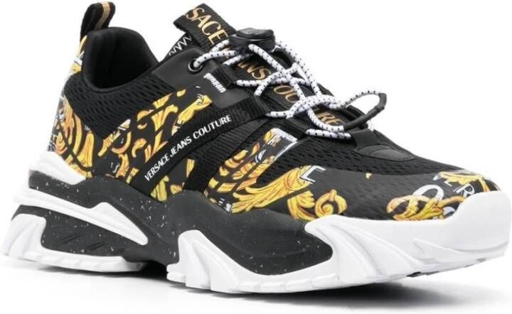 Versace Jeans Couture Sneakers Zwart Heren