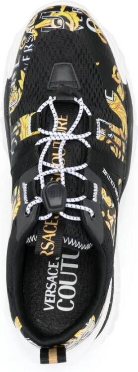 Versace Jeans Couture Sneakers Zwart Heren
