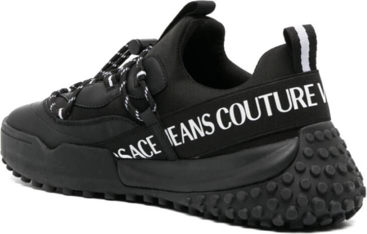 Versace Jeans Couture Sneakers Zwart Heren