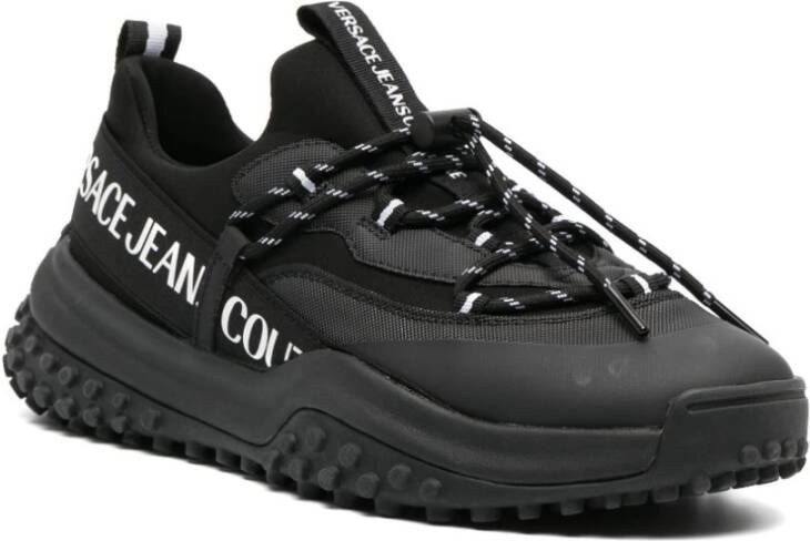 Versace Jeans Couture Sneakers Zwart Heren