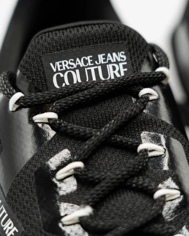 Versace Jeans Couture Sneakers Zwart Heren