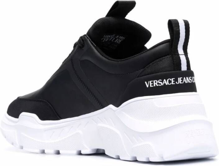 Versace Jeans Couture Sneakers Zwart Heren