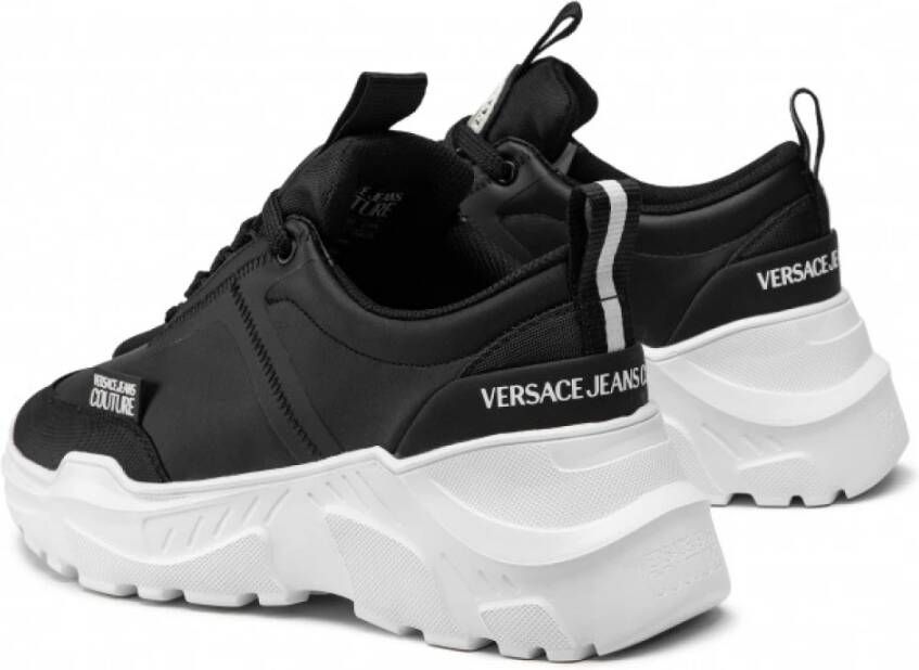 Versace Jeans Couture Sneakers Zwart Heren