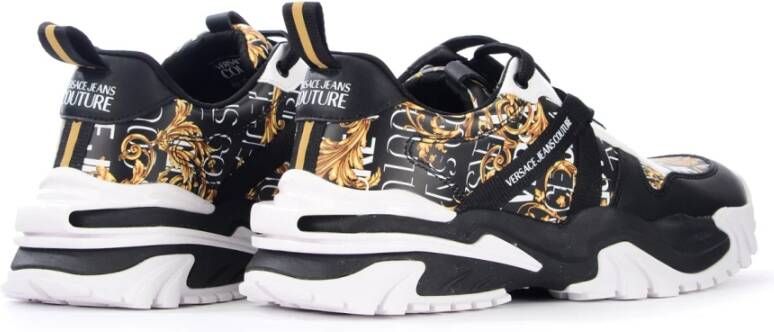 Versace Jeans Couture Sneakers Zwart Heren