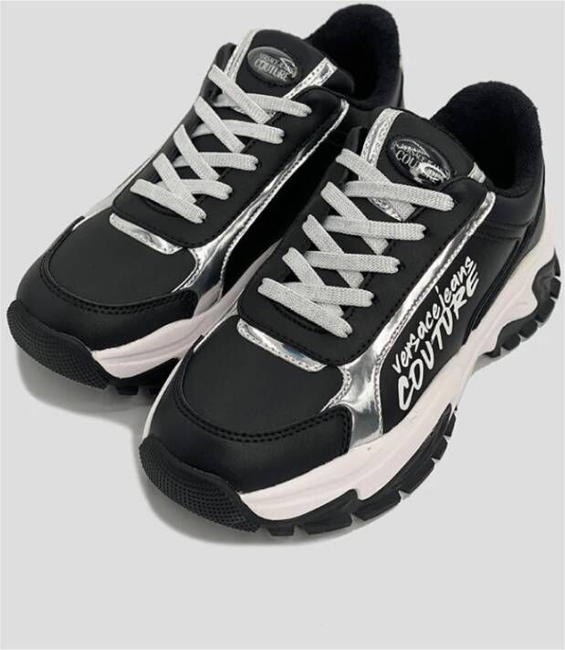 Versace Jeans Couture Sneakers Zwart Heren