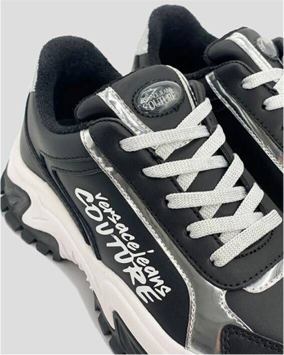 Versace Jeans Couture Sneakers Zwart Heren