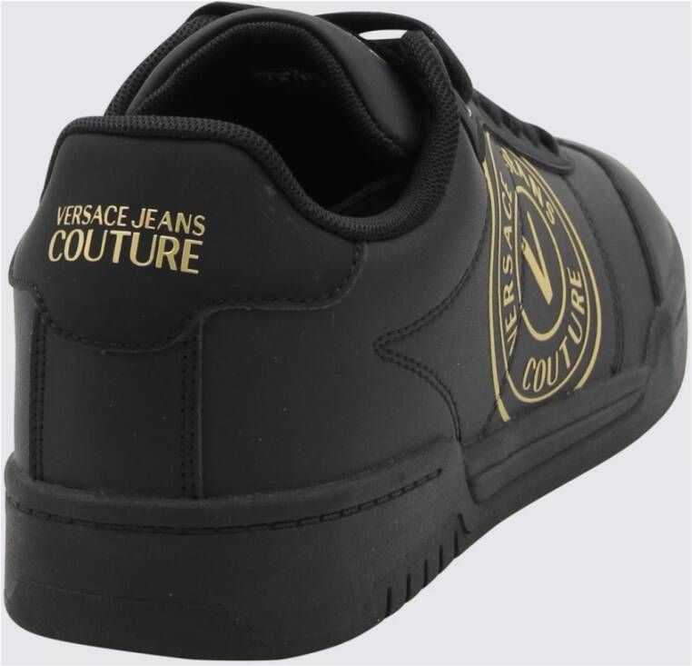 Versace Jeans Couture Sneakers Black Zwart Heren
