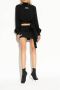 Versace Jeans Couture Zwarte Sneakers voor Vrouwen Aw24 Black Dames - Thumbnail 3