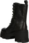 Versace Jeans Couture Zwarte Enkellaarzen voor Vrouwen Black Dames - Thumbnail 9