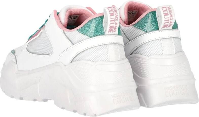 Versace Jeans Couture SpeedTrack dikke sneakers Wit Dames