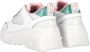 Versace Jeans Couture Chunky Sneakers voor modebewuste vrouwen White Dames - Thumbnail 11
