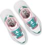 Versace Jeans Couture Chunky Sneakers voor modebewuste vrouwen White Dames - Thumbnail 12