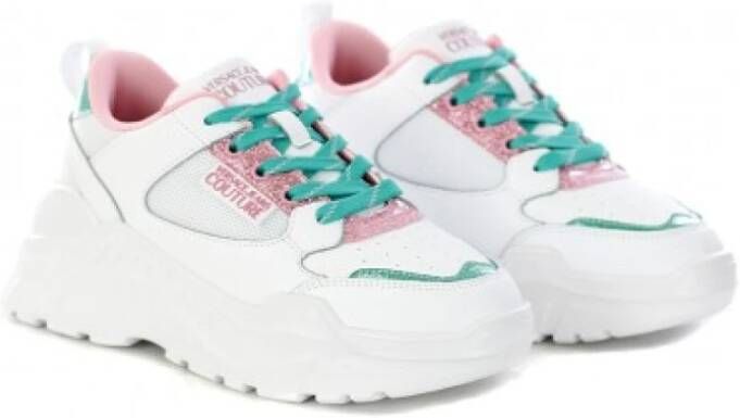 Versace Jeans Couture SpeedTrack dikke sneakers Wit Dames