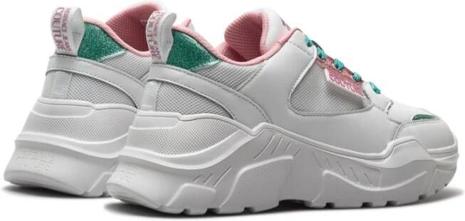 Versace Jeans Couture SpeedTrack dikke sneakers Wit Dames