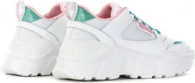 Versace Jeans Couture SpeedTrack dikke sneakers Wit Dames