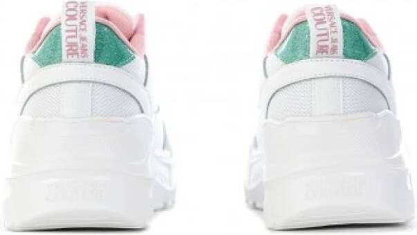 Versace Jeans Couture SpeedTrack dikke sneakers Wit Dames