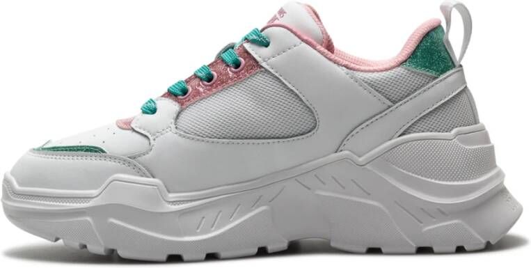 Versace Jeans Couture SpeedTrack dikke sneakers Wit Dames