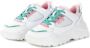 Versace Jeans Couture Chunky Sneakers voor modebewuste vrouwen White Dames - Thumbnail 10